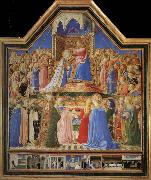 Fra Angelico, Yan added the Virgin Festival